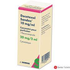 DOCETAXEL SANDOZ 20MG/2ML CONC. FOR I.V. INF. VIAL