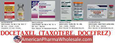 DOCETAXEL SANDOZ 80MG/8ML CONC. FOR I.V. INF. VIAL