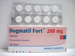 DOGMATIL FORT 200MG 10 TAB