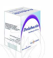 DOLABACTIN 400 MG 5 F.C.TAB