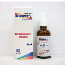 DOLASPRAY 1% TOPICAL SPRAY 50 ML