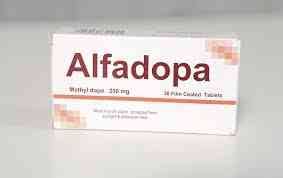 ALFADOPA 250MG 30 F.C.TAB