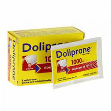 DOLIPRANE 1 GM 8 SACHETS