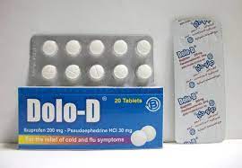 DOLO-D 20 TABS