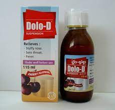 DOLO-D ORAL SUSP. 115 ML