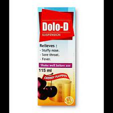 DOLO-D ORAL SUSP. 60 ML