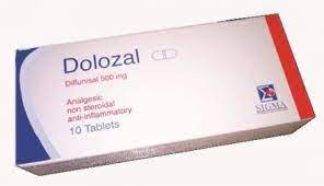 DOLOZAL 500MG 10 TAB