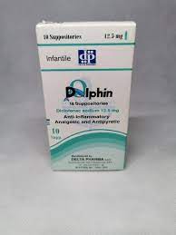 DOLPHIN 12.5MG 10 SUPP