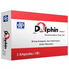 DOLPHIN 75MG/3ML I.M 3 AMPS