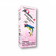 DOLPHIN K 15MG/ML ORAL DROPS 15 ML