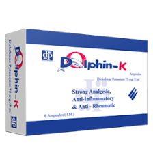 DOLPHIN K 75MG/3ML I.M. 3 AMP