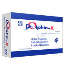 DOLPHIN K 75MG/3ML I.M. 6 AMP