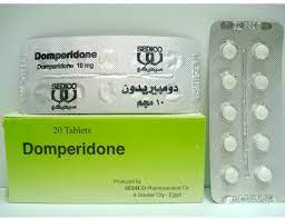 DOMPERIDONE 10MG 20 TAB