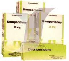 DOMPERIDONE 30MG 6 SUPP