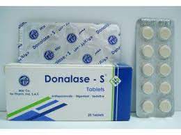 DONALASE-S 20 TAB