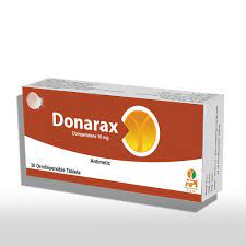 DONARAX 10 MG 30 ORODISPERSIBLE TABS