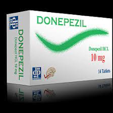 DONEPEZIL 10MG 14 F.C. TABS