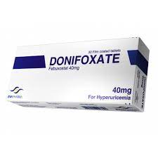 DONIFOXATE 40 MG 30 F.C. TABLETS