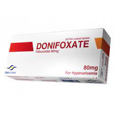 DONIFOXATE 80 MG 30 F.C. TABLETS