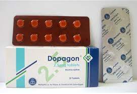 DOPAGON 2.5MG 20 TAB