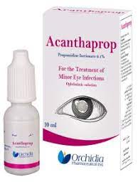 ACANTHAPROP 1MG/ML EYE DROPS 10 ML