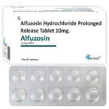 ALFUZOSINE 10 MG PROLONGED RELEASE CAP