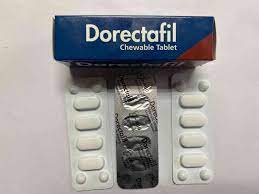 DORECTAFIL 100 MG 12 CHEW. TAB