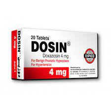 DOSIN 4 MG 20 TAB