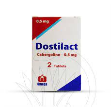 DOSTILACT 0.5 MG 2 TABS