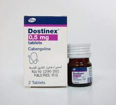 DOSTINEX 0.5 MG 2 TABS