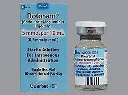 DOTAREM 0.5MMOL/ML I.V. VIAL (10ML)