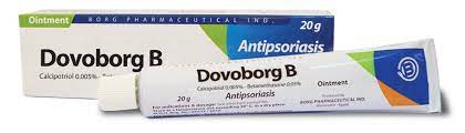 DOVOBORG-B (CALCIPOTRIOL-B)  TOP. OINT. 20 GM