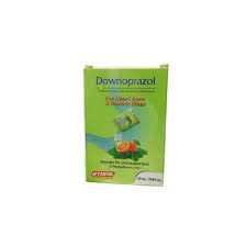 DOWNOPRAZOL 20/1680MG PD. FOR ORAL SUSP. 30 SACHETS