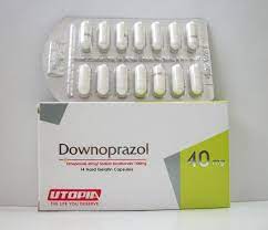 DOWNOPRAZOL 40/1100MG 14 CAPS