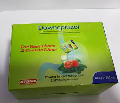 DOWNOPRAZOL 40/1680MG PD. FOR ORAL SUSP. 30 SACHETS