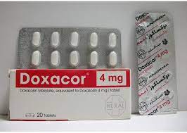 DOXACOR 4MG 20 TAB