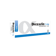 DOXAZIN 1 MG 10 TAB