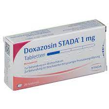 DOXAZOSIN STADA 1 MG 20 TAB