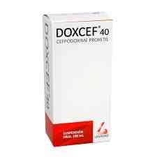 DOXCEF 40MG/5ML SUSP. 50 ML