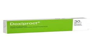 DOXIPROCT RECTAL OINT. 30 GM