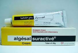 ALGESAL SURACTIVE 40GM CREAM