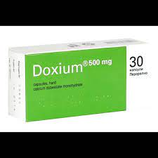 DOXIUM 500MG 30 CAPS