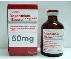 DOXORUBICIN STADA 50MG VIAL