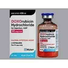 DOXORUBIN 50MG LYOPH. PD. VIAL(N/A)