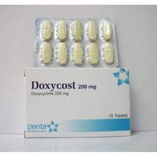 DOXYCOST 200MG 10 TABS