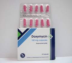 DOXYMYCIN 100 MG 10 CAPS