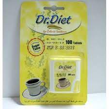 DR. DIET 100 TAB SUGAR