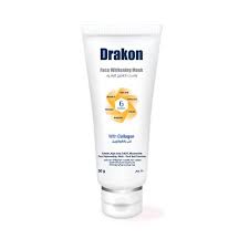 DRAKON FACE WHITENING MASK 50 GM