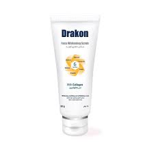 DRAKON FACE WHITENING SCRUB 50 GM