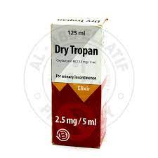 DRY TROPAN  2.5MG/5ML ELIXIR 120 ML